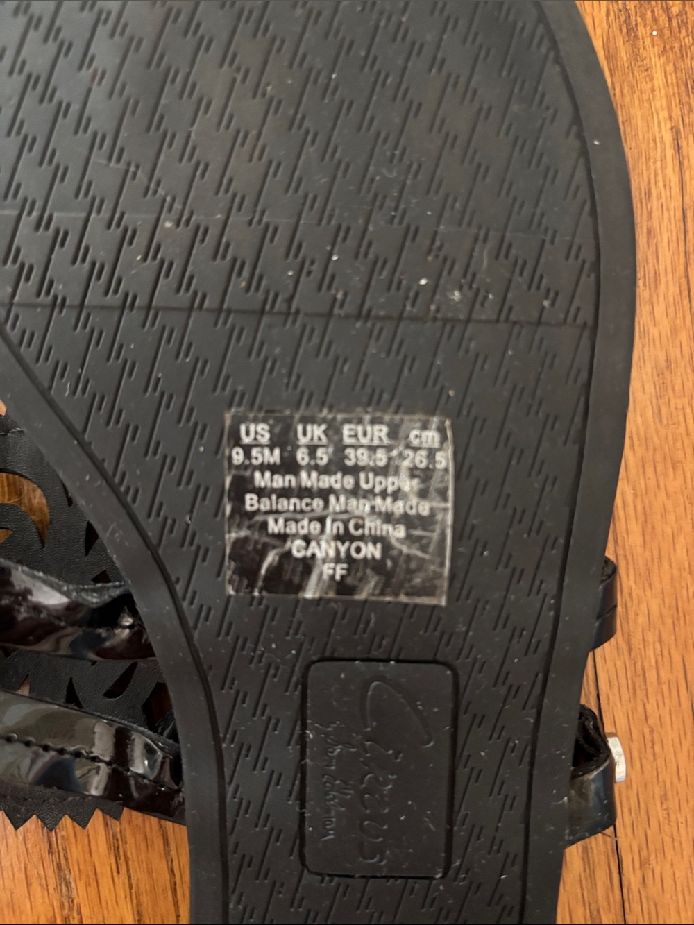 Circus NY by Sam Edelman Canyon Flat Medallion Sandals - Picture 9 of 9